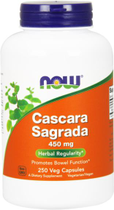 Suplement diety Now Foods Cascara Sagrada 250 k (733739046239) - obraz 1