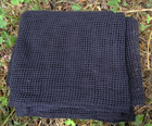 Маскировочный шарф-сетка Black (Черный) - снайперский (тактический) шарф M-Tac 210 х 100 см - изображение 4