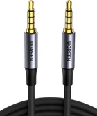 Кабель Ugreen AV183 3.5 mm to 3.5 mm Audio Cable, 1.5 m Black 20497 (90403185)