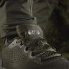 Мужские тактические кроссовки летние M-Tac размер 36 (23,5 см) Олива (Summer Pro Army Olive) - изображение 6