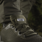 Мужские тактические кроссовки летние M-Tac размер 38 (24,6 см) Олива (Хаки) (Summer Pro Army Olive) - изображение 6