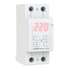 Защитное реле напряжения D2-50 50А 11000ВА 120-280В (Красный)
