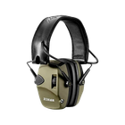 Активні тактичні навушники ZOHAN EM026 Green - зображення 1