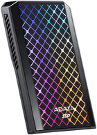 ADATA SE900G 2TB 2.5" USB 3.2 Gen2 Type-C 3D NAND (TLC) Czarny (ASE900G-2TU32G2-CBK) Zewnętrzny - obraz 3