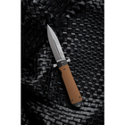 Нож Adimanti Samson by Ganzo (Brutalica design) коричневый - изображение 11