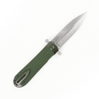 Нож Adimanti Samson by Ganzo (Brutalica design) зеленый - изображение 3