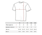 Тактическая футболка CoolTouch, высококачественная дышащая футболка Мультикам, потоотводящая р.M - изображение 5