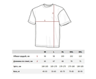Тактическая футболка CoolTouch, высококачественная дышащая футболка Мультикам, потоотводящая р.XL - изображение 5