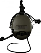 Активні навушники з гарнітурою MSA Sordin Supreme Pro Mil CC Neck (с заднім оголов'ям) (12388) - зображення 4