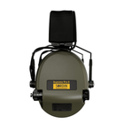 Наушники активные MSA Sordin Supreme Pro X с кожаным оголовьем + крепление на шлем Чебурашка (12387pr) - изображение 5