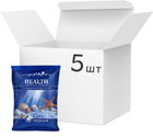 Упаковка Сіль морська натуральна Crystals Health для ванни 1000 г × 5 шт (4820106490194)