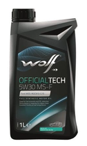 Автомасло моторное Wolf OFFICIALTECH 5W-30 MS-F