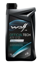 Трансмісійне масло Wolf OfficialTech ATF DVI 1л (8305504)