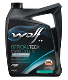 Моторное масло Wolf OfficialTech C3 LL III