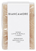 Mydło peelingujące do ciała Biancamore Scrub Bar Buffalo Milk And Oat 100 g (8388765636514) - obraz 1