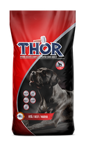 Сухой корм Thor для собак с говядиной