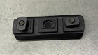 Планка Picatinny для кріплення на M-LOK, Чорна, DLG TACTICAL (DLG-110) 5 Slots - зображення 2
