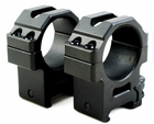 Кільця швидкознімні Leapers UTG Max Strength QD 30mm Medium, середній профіль, Weaver/Picatinny - зображення 2