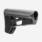 Приклад (база) Magpul ACS-L Carbine Stock – Mil-Spec (MAG378), Чорний, приклад для AR10/AR15 - зображення 1
