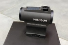Коліматорний приціл Holosun HS503CU 2MOA із сонячною батареєю на Piсаtinnу / Wеаver, датчик руху - зображення 4