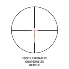 Оптичний приціл Bushnell Rimfire 3-9x40, F2, прицільна сітка DZ22LR з підсвічуванням - зображення 6