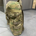 Тактический подсумок-рюкзак сухарный с Молли, Мультикам, Cordura 1000D - изображение 3