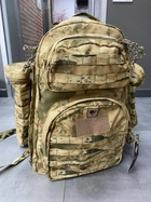 Військовий рюкзак 90 л з РПС, WOLFTRAP, колір Жандарм - зображення 4