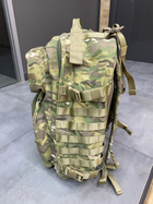 Военный рюкзак 80 л с РПС, WOLFTRAP, Мультикам - изображение 5