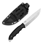 Туристический нож из Нержавеющей Стали для выживания, охоты RAVEN SSH BPS Knives - Нож для рыбалки, охоты, походов - изображение 1