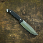 Туристический нож из Нержавеющей Стали для выживания, охоты RAVEN SSH BPS Knives - Нож для рыбалки, охоты, походов - изображение 5