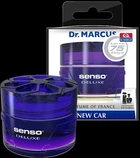 Авто освіжувач Dr. Marcus Senso Deluxe, Ароматизатор автомобільний (Пахучка в салон авто) New car