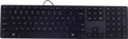 Клавиатура проводная Matias Aluminium USB Black (FK318PCLBB) - изображение 1