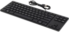 Клавиатура проводная Matias Aluminium PC USB Black (FK308PCLBB) - изображение 1