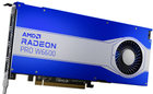 AMD PCI-Ex Radeon Pro W6600 8 GB GDDR6 (128-bitowy) (4 x DisplayPort) (100-506159) - obraz 2