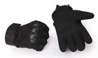 Тактичні Рукавиці Tactical Gloves PRO закриті рукавички чорні розмір XXL - зображення 6