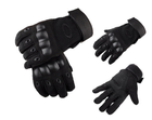 Тактичні Рукавиці Tactical Gloves PRO закриті рукавички чорні розмір XXL - зображення 7