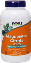 Suplement diety Now Foods Magnesium Citrate 250 t (733739012920)