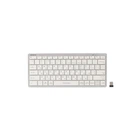 Клавіатура A4Tech FBX51C Wireless/Bluetooth White (FBX51C White)