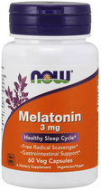 Suplement diety Now Foods Melatonin 3 mg 60 k (733739032553)