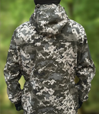 Костюм горка піксель літній, військовий костюм гірка ЗСУ, розмір 62 - зображення 4