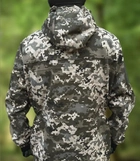 Костюм горка пиксель летний, военный костюм горка ВСУ, размер 50 - изображение 4