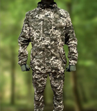 Костюм горка піксель літній, військовий костюм гірка ЗСУ, розмір 60 - зображення 1