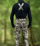 Костюм горка пиксель летний, военный костюм горка ВСУ, размер 52 - изображение 6