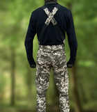 Костюм горка піксель літній, військовий костюм гірка ЗСУ, розмір 48 - зображення 6