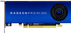 AMD PCI-Ex Radeon Pro WX 3200 4 GB GDDR5 (128-bitowy) (4 x miniDisplayPort) (100-506095) - obraz 1