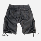 Тактические шорты Surplus Airborne Vintage Shorts 07-3598-03 S Черные - изображение 2