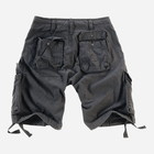 Тактические шорты Surplus Airborne Vintage Shorts 07-3598-03 XL Черные - изображение 2