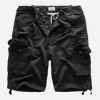 Тактические шорты Surplus Vintage Shorts 07-5596-03 M Черные - изображение 1