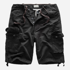 Тактические шорты Surplus Vintage Shorts 07-5596-03 M Черные