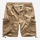 Тактические шорты Surplus Vintage Shorts 07-5596-14 L Бежевые - изображение 1